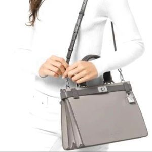 Michael Kor Tatiana Medium Leather Satchel